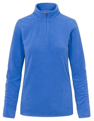 Imagen del producto de Promodoro - Chaqueta de forro polar "Troyer" para mujer, fabricada con materiales reciclados, talla L, color azul celeste (Azure Blau)