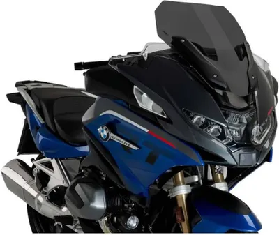 Image de PUIG Dunkelrauch Sportscheibe 520x460mm ABE approuvé pour BMW