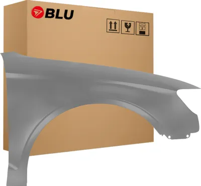 Zdjęcie produktu dla BLU Błotnik pasujący do Audi A3 8V III-generacja LZ7S Prawy Szary DaytonaGrau | 2012-2020 | Przedni Przód | Lakierowany | Gotowy do montażu  | Stal