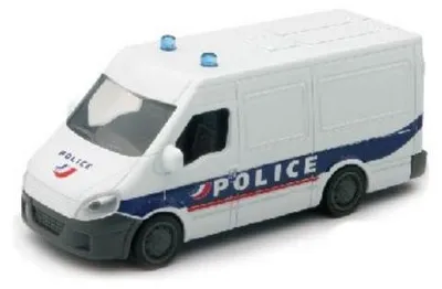 Produktbild von Polizeiwagen, NEW19913D, Maßstab1/43, NEWRAY