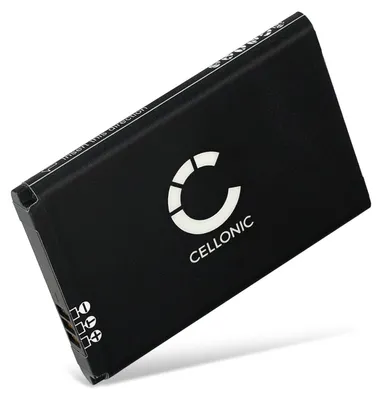 Image de CELLONIC Batterie pour Téléphone sans fil Compatible avec Yealink W73P, W73H, W53H, YLLP523446C1010CTM - (900mAh, 3.7V)