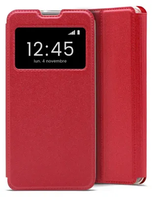 Image de 1001Coques - Étui Folio en simili cuir compatible avec Xiaomi Redmi 10 - Fermeture magnétique - Fonction support