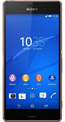 Produktbild von SONY Xperia Z3 D6603 - / Bulk, Farbe:kupfer