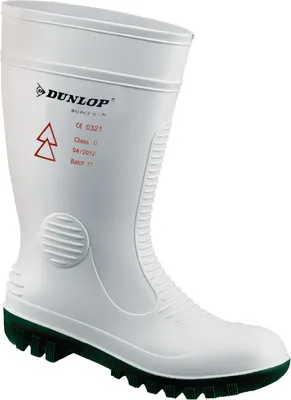 Produktbild von Dunlop Stiefel Acifort safety HV weiß Gr. 46