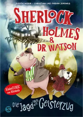 Zdjęcie produktu dla Sherlock Holmes & Dr. Watson. Die Jagd nach dem Geisterzug (Band 1)
