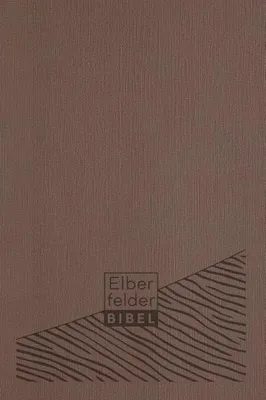 Obrázok produktu pre Elberfelder Bibel - Standardausgabe, Kunstleder braun