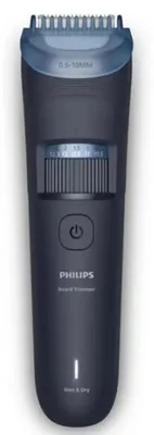 Produktbild von Philips Beard Trimmer 3000 Series BT3665/15 Bartpflege mit Metallklingen, Keine Wartung – muss nicht geölt werden, Akku, Selbstschärfende Rollen, Schwarz