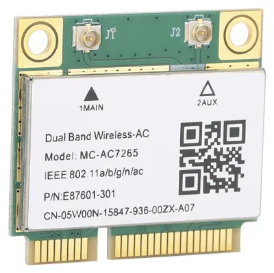 Productafbeelding van Netwerkkaart wifi - 802.11a/b/g/n/ac - Dual-band - Bluetooth 4.2 - 1200 Mbps