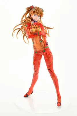 Immagine prodotto di Statua in PVC di Evangelion 2.0 You Can (Not) Advance, 1/4, Asuka Shikinami Langley, Test Plugsuit Smile Ver., 40 cm