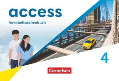 Obrázok produktu pre Access Band 4: 8. Schuljahr - Allgemeine Ausgabe 2022 - Vokabeltaschenbuch