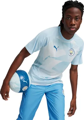 Produktbild von Puma Mcfc Prematch Ss Jersey 77437001 Herren