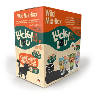 Produktbild von Lucky Lou Lifestage Adult Wild-Mix 6x 125 g
