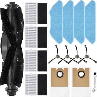 Image de INF Kit d'accessoires de remplacement DianSung pour aspirateur robot Lefant M2
