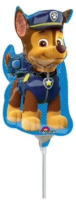 Zdjęcie produktu dla Mini Shape. Balon Foliowy Chase