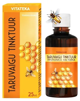 Obrázek produktu pro Propolisová tinktura – 25 ml – Vitateka