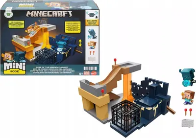 Immagine prodotto di Playset Minecraft L'Ascesa Del Guardiano
