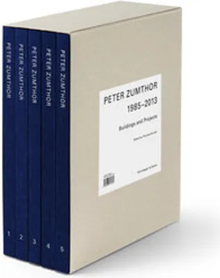 Image de Peter Zumthor 1985-2013