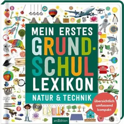 Produktbild von Mein erstes Grundschul-Lexikon Natur & Technik