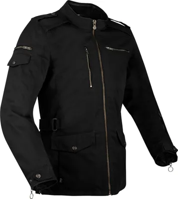 Zdjęcie produktu dla Tekstylna kurtka motocyklowa Segura Leyton, czarna, M