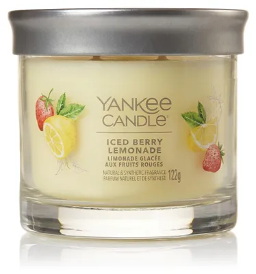Productafbeelding van Yankee Candle 1744734E, cilinderkaars, geel, brandduur 30 uur, 1 stuk