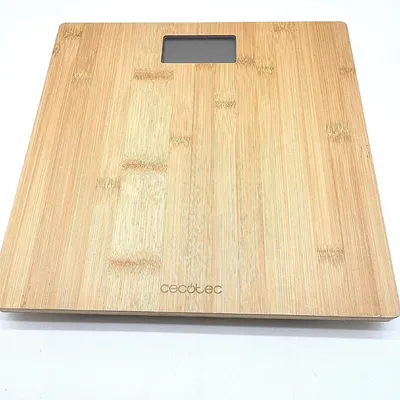 Produktbild von Cecotec Surface Precision 9300 Healthy, Elektronische Personenwaage, 180 kg, 100 g, Bambus, Quadratisch, Bambus