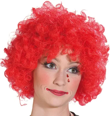 Produktbild von Locki Locke Clowns Perücke