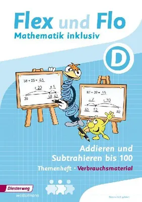 Produktbild von Flex und Flo - Mathematik inklusiv. Addieren und Subtrahieren inklusiv D
