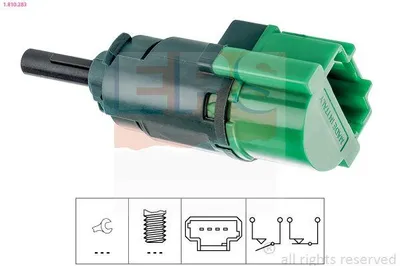 Produktbild von EPS 1.810.283 Bremslichtschalter x