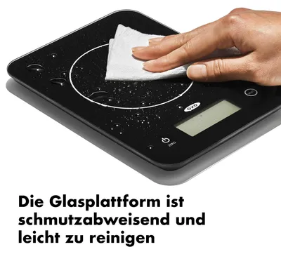 Produktbild von OXO Good Grips Glas-Lebensmittelwaage 5kg Universal Küchenwaage