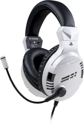 Obrázek produktu pro Sluchátka Nacon PS5OFHEADSETV3WHITE