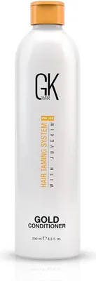 Produktbild von GK HAIR Global Keratin Gold Conditioner 8.5 Fl Oz/250ml Hair Moisturizing Shine and Protection With Argan Oil Shea Butter Natural Oils All Hair Types