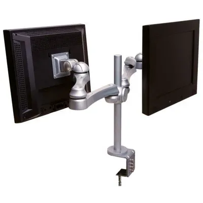 Image de ROLINE LCD-Doppelarm Trgerstange 4 Gelenke Tischmontage