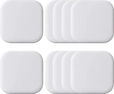 Produktbild von 10 Stück türstopper wand selbstklebend, türpuffer wand, gummipuffer, Türklinkenpuffer, Wandpuffer, für Türklinken gegen Türanschlag