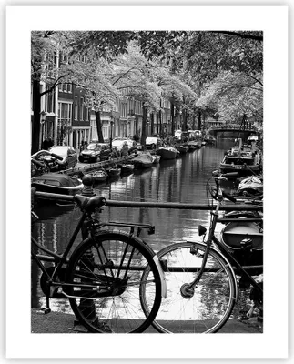 Produktbild von Poster - Poster ohne Rahmen - Holland Kanal - 40x50 cm - Wand Bild - Wanddeko - Wandbilder - Kunstposter - Wandposter - Bilder - Kunstdruck - Wanddekoration - Wandbild - P2XPA40x50-3516