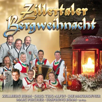 Produktbild von Zillertaler Bergweihnacht CD