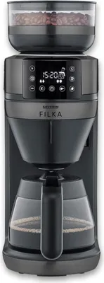 A studio shot of a coffee maker.