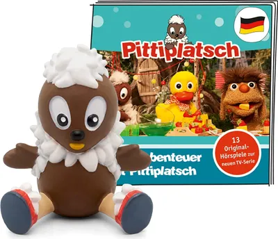 Produktbild von tonie Pittiplatsch - Neue Abenteuer mit Pittiplatsch