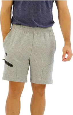 Image de Short UA Unstoppable Flc Shorts-GRY