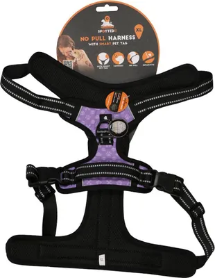 Zdjęcie produktu dla Zauważono! Pro Dog Harness No Pull Haness fioletowy, rozmiar: XL