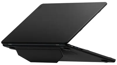 Produktbild von UNIQ Lyden Versa MacBook Air 13" M2 2022 / M3 2024 / M4 2025 / M5 2026 schwarz