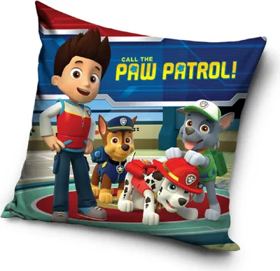 Produktbild von Paw Patrol Kissen Füllung Dekokissen Kuschelkissen Kinder 40X40 Füllung