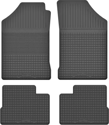 Produktbild von Gummifußmatten 4er Set, universell für: Suzuki Swift II Fließheck, Limousine (1988-2004)