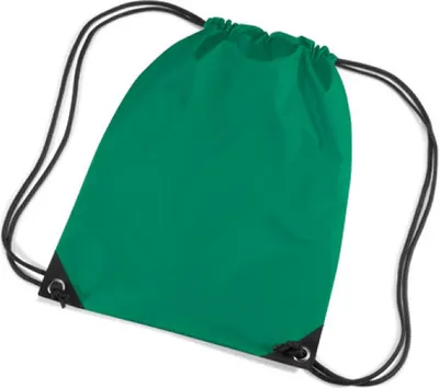 Produktbild von Bagbase Premium Turn Sack Wasser abweisend (11 Liter) BC1299 (Einheitsgröße) (Kelly Grün)