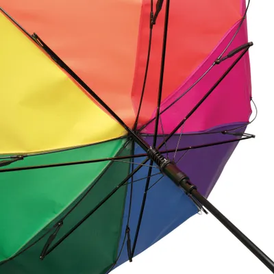 Produktbild von L-merch Automatischer Windproof-Stockschirm