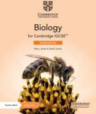 Image de Cambridge Igcse(tm) Biology Workbook with Digital Access (2 Years)