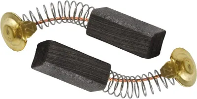 Image de 2 balais de charbon pour Hitachi/Hikoki 6,5 × 7,5 × 16/17,5 mm 999035