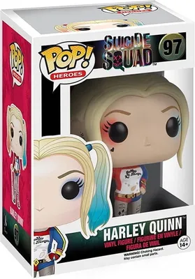 Produktbild von Suicide Squad - Harley Quinn 97 - Funko Pop! - Vinyl Figur