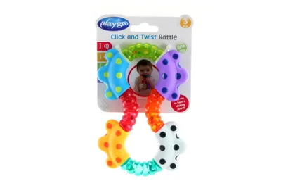 Obrázok produktu pre Playgro PLAYGRO barškutis Click&amp;Twist, 0183192
