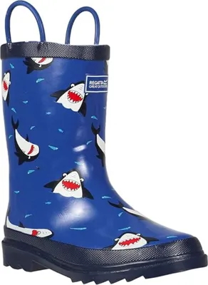 Image de Bottes en caoutchouc Regatta Minnow Hai pour enfants 27