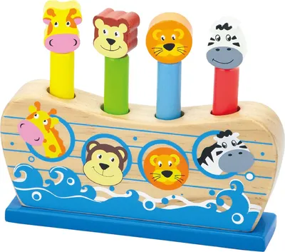 Produktbild von Viga Toys Pop up - Ark van Noah
